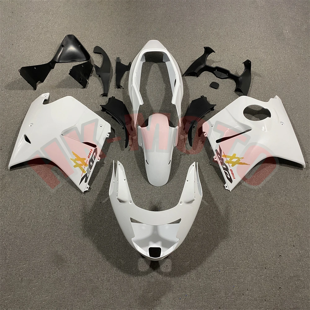 Motorcycle Fairings Kit Fit For Blackbird CBR1100XX CBR1100 XX 1996-2007 Bodywork Set High Quality Abs Injection White