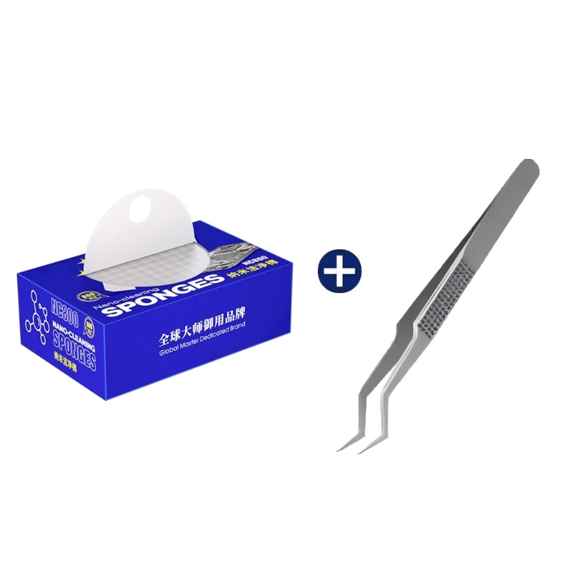 مجموعة نظافة الشاشة المهنية مجموعة NC800 تنظيف الإسفنج لأجهزة الكمبيوتر المحمول سماعات الأذن