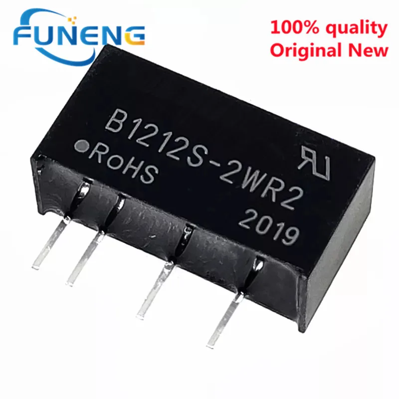 1 Peças B1212S B1212S-1W B1212S-2W B1212S-2WR2 B1212S-2WR3 DIP B1212 Módulo de alimentação comutada