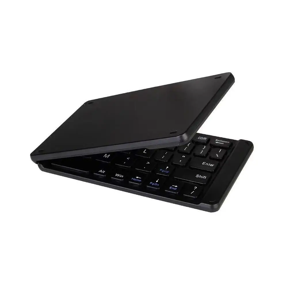 Bt Foldable Keyboard Mini Keyboard Wireless Folding Keyboard For Laptop Tablet Light-handy Bluetooth-compatible P8r1