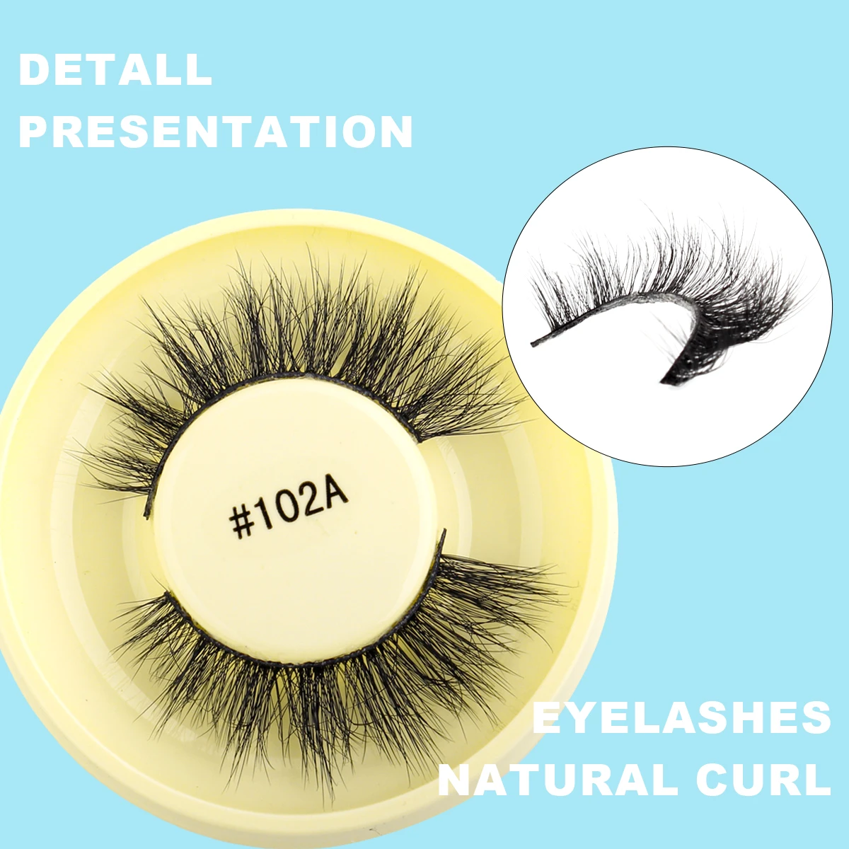 YSDO Lashes 1 Pairs Reusable Wispy False Eyelashes Natural long 3D Mink Eyelash Extension Fluffy Soft Hand Made Faux Cils Makeup