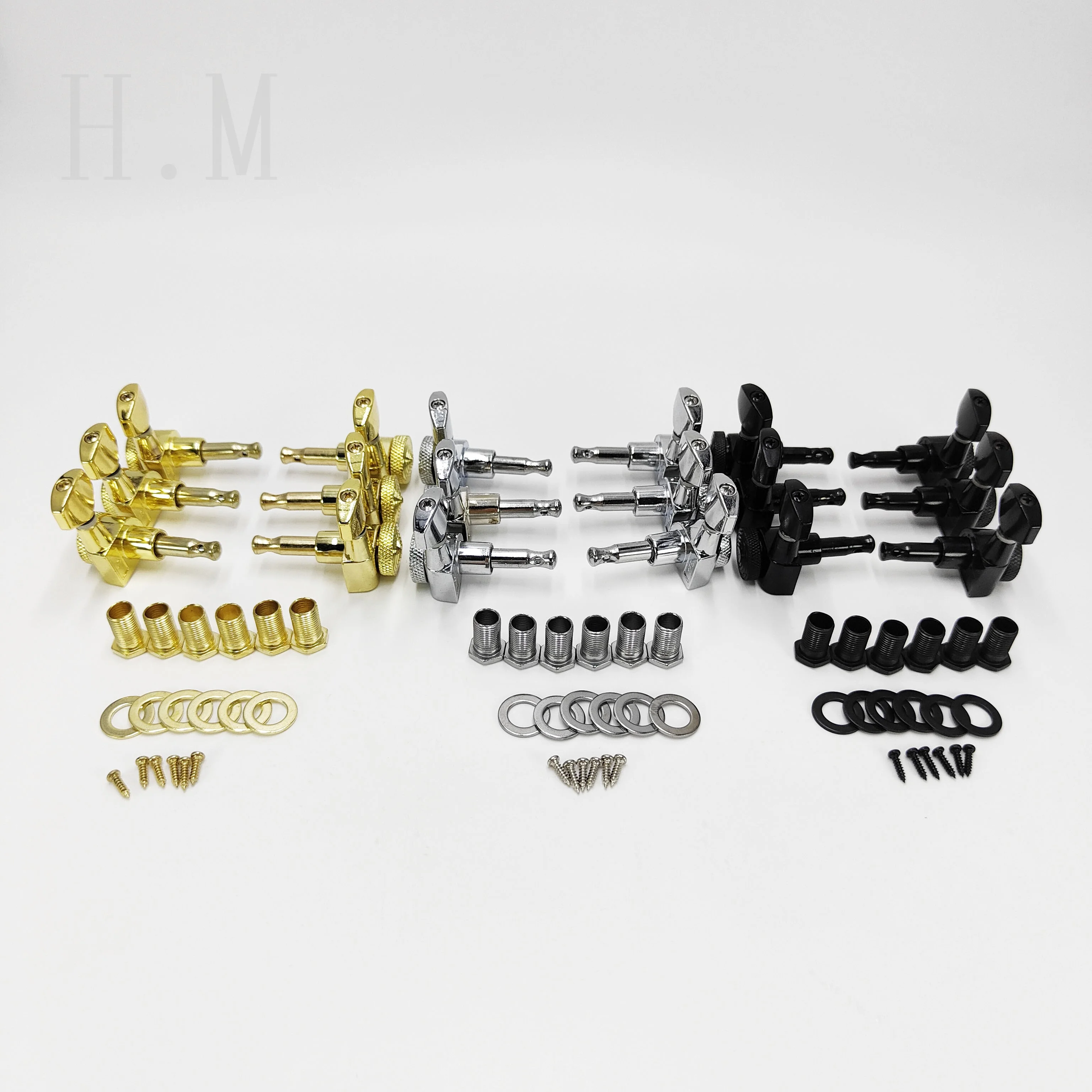 

6pcs Sealed Guitr Tuning Pegs Locking Tuners Guitar Fully Closed Tuning Pegs with locking string function Guitar accessories