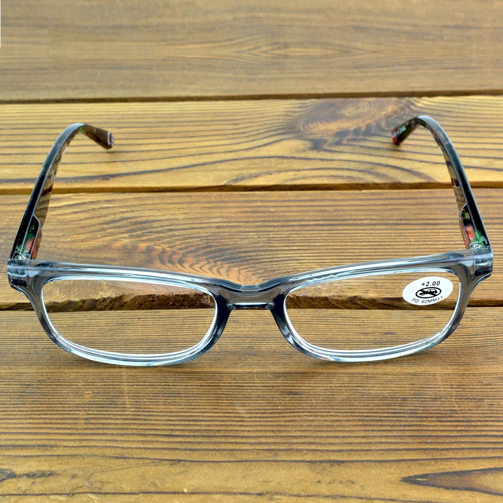 نظارات القراءة كلارا فيدا-قطعتين من كلارا بحافة كاملة للرجال والنساء ، بجودة عالية ، بالإضافة إلى 1 إلى 4