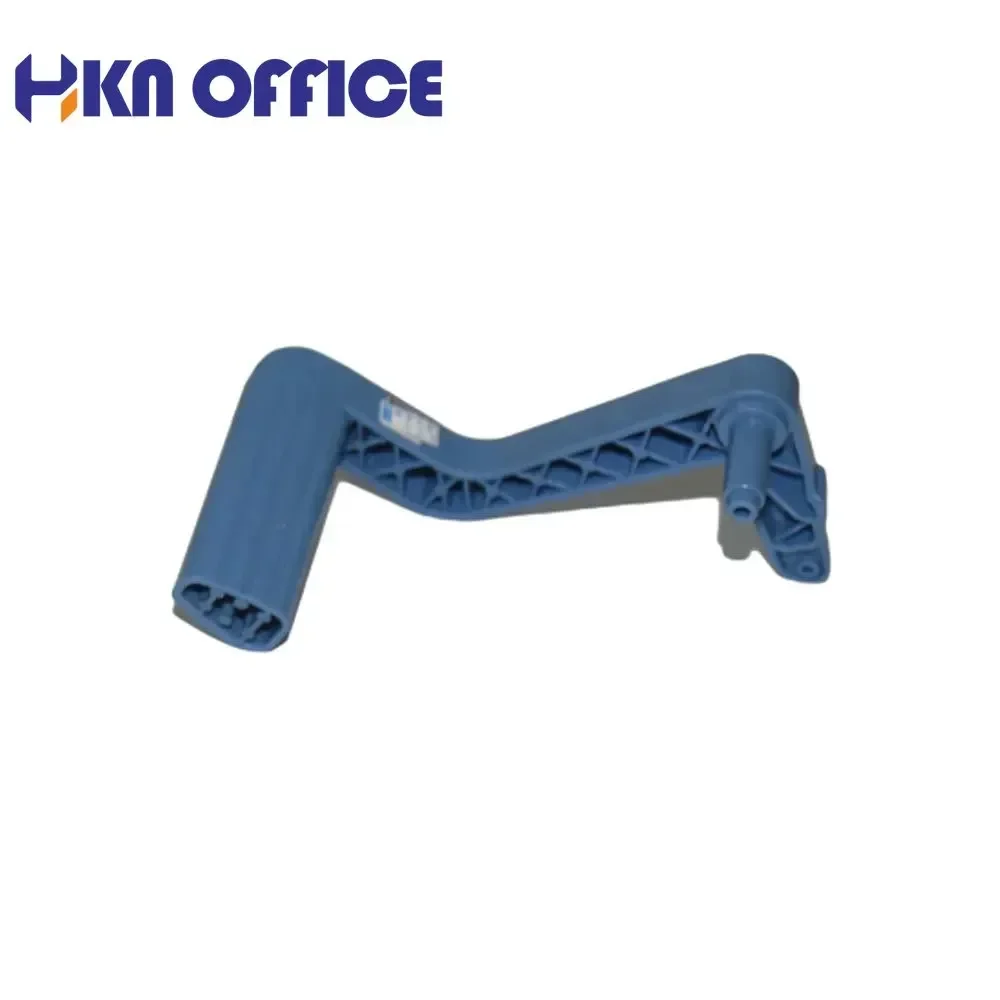 Alavanca do punho do plotter Q6651-60319 haste manual z6100 alça azul para hp designjet z6100 z6200 d5800 l25500 peças de impressora