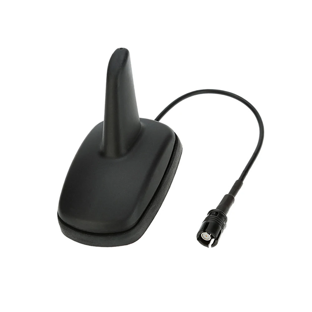 Shark Fin Antenna Car Roof AM/FM Radio Aerial Antenna Replacement for VW Golf MK4 MK5 Seat Skoda BT