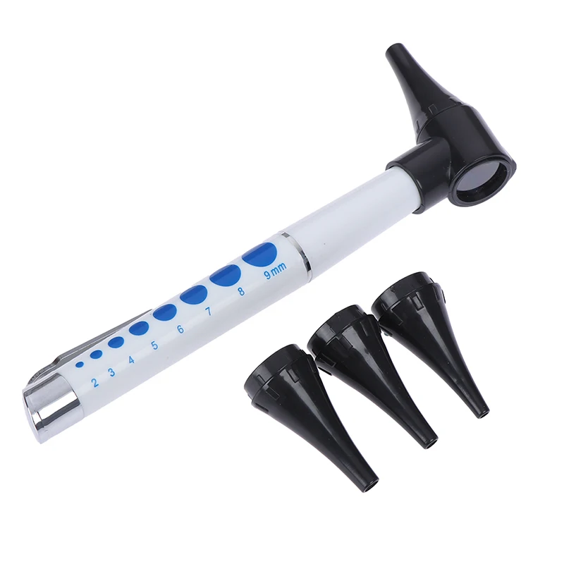 Medical Otoscope Ear Cleaner Diagnostic Earpicks Flashlight Health Ear Care Tool