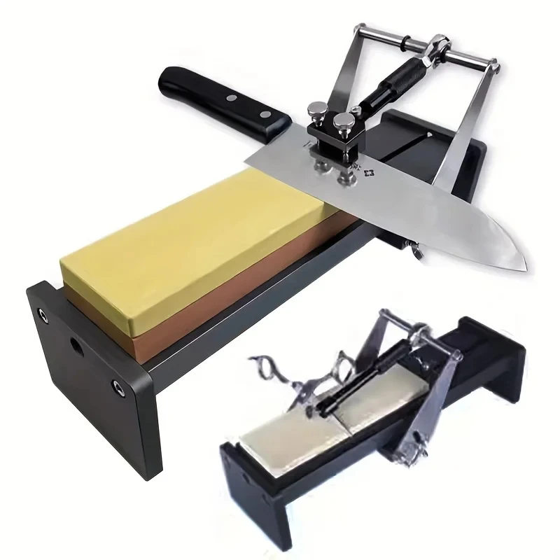 

Professional Knife Sharpening Frame For Scissors Planer Chisel Fixed Angle Sharpener Whetstone Grinder Sharpening Tool