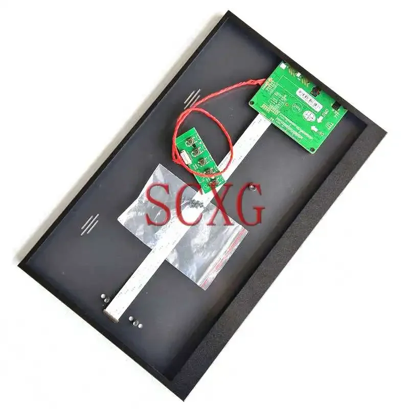 For B173HAN01.0/1/3/7 LCD Panel Controller Board+Metal Case Back Cover Box DIY Kit Micro USB 17.3