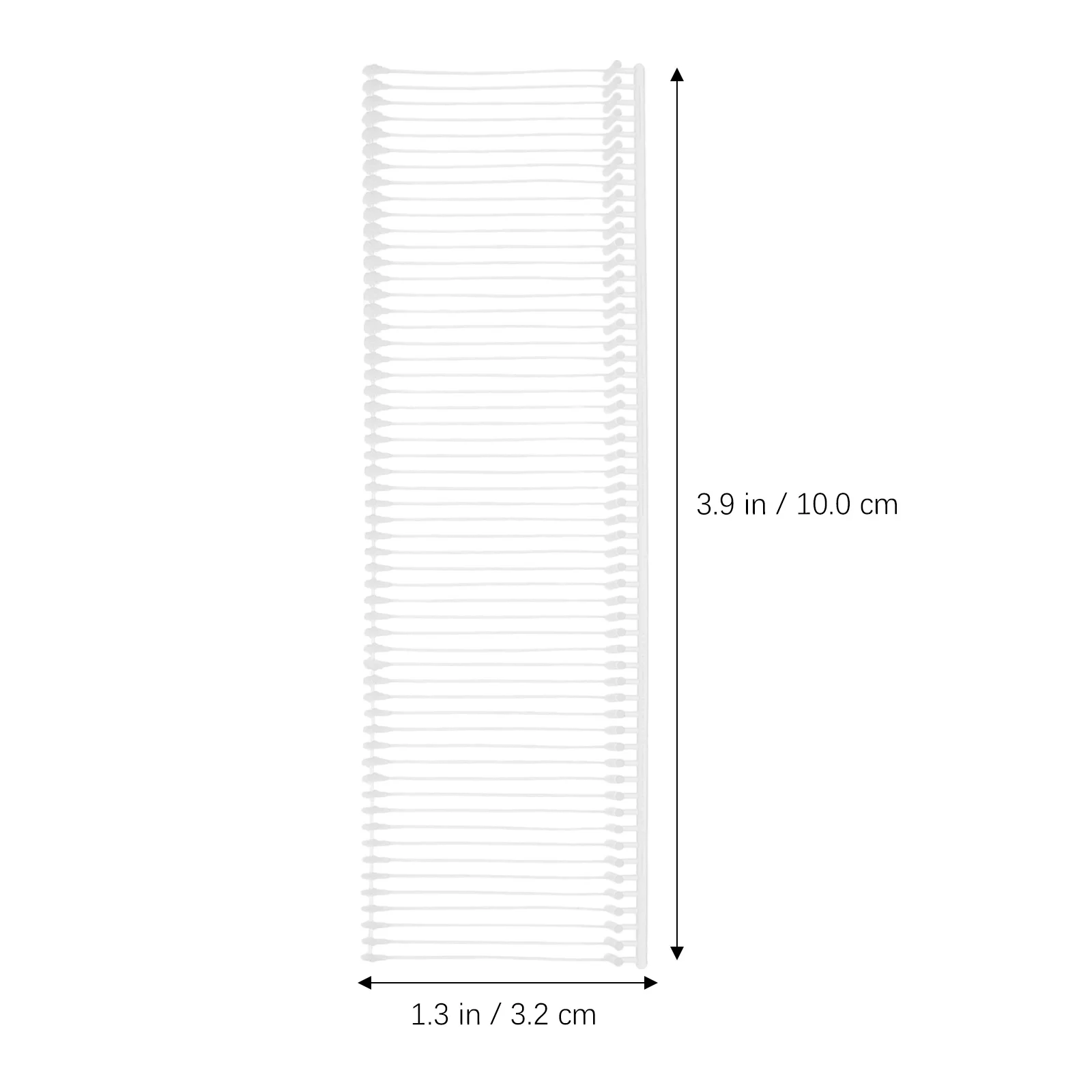 5000 قطعة شارة السعر السحابة بارب شفاف للملابس وضع العلامات المعلقة أدوات تثبيت لوازم الديكور المنزلي الحرفية #3