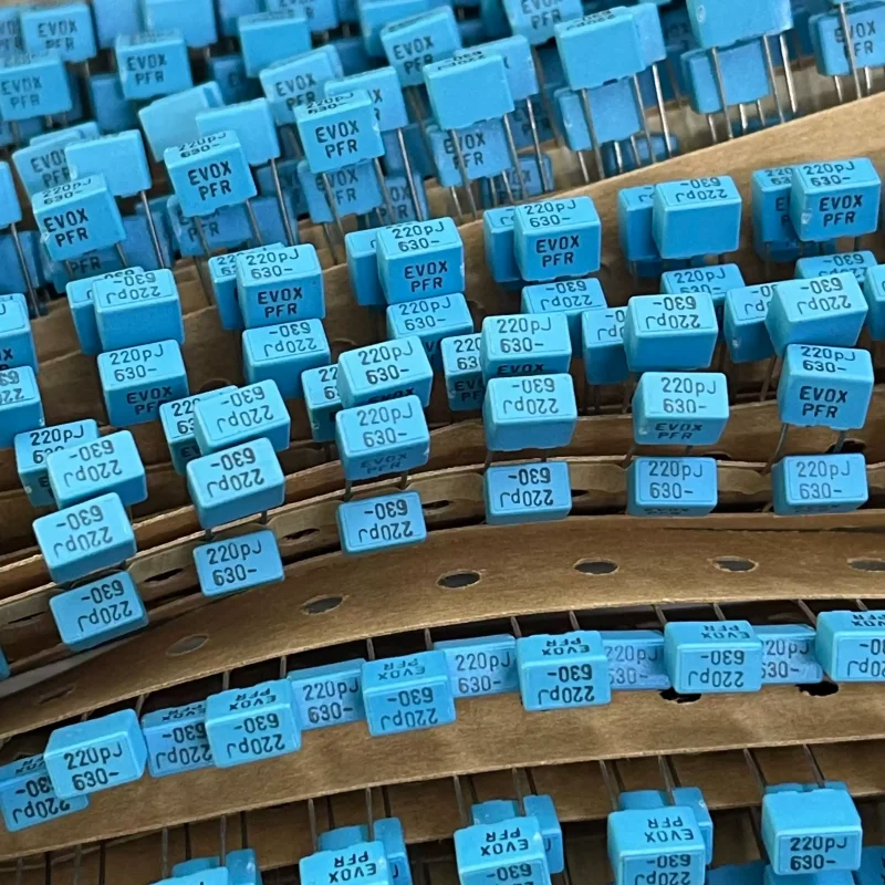 10 قطعة السويدية EVOX-RIFA PFR5 سلسلة 220PF 330PF 680PF 630V النحاس القدم اقتران الصوت مكثف #1