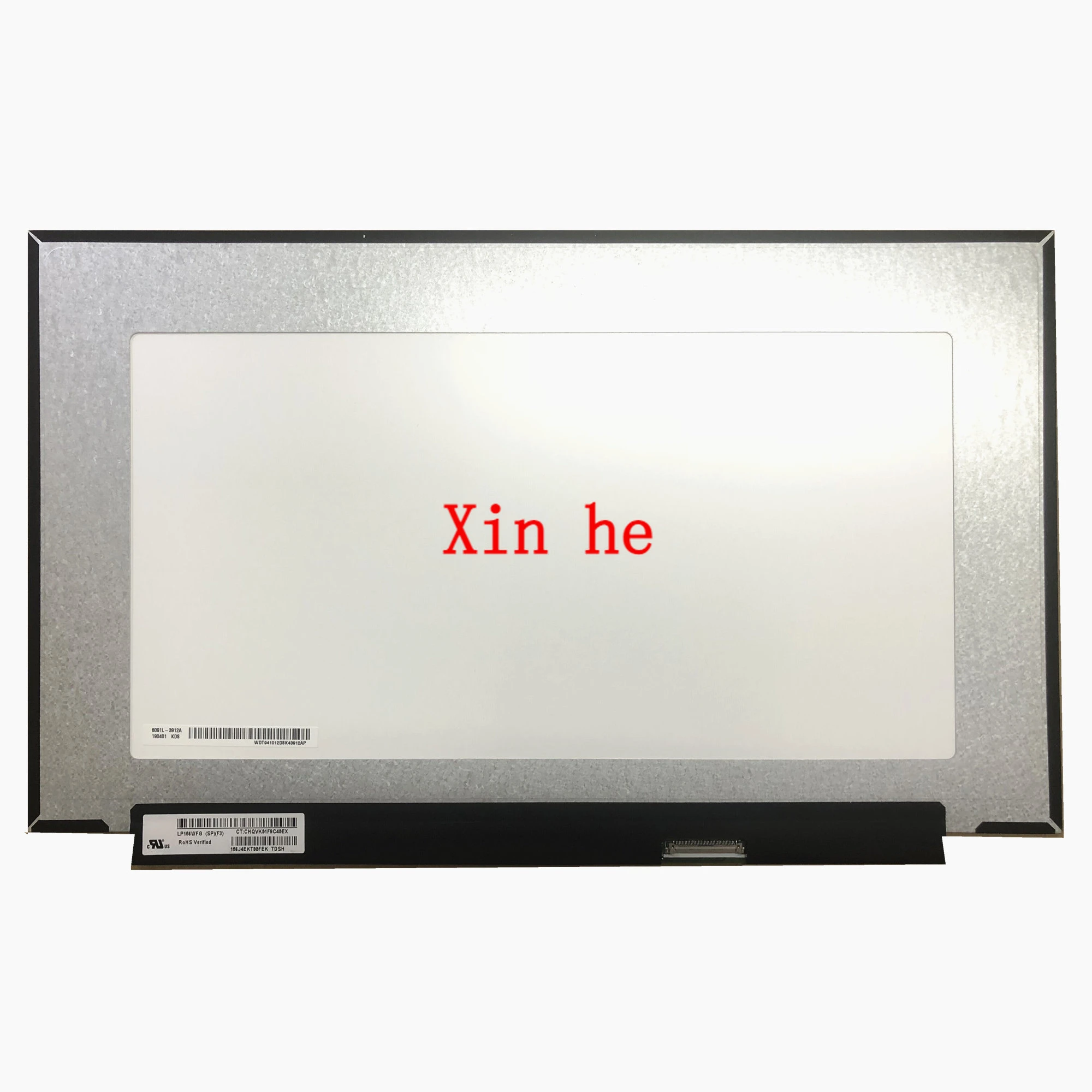 

LP156WFG-SPF3 LP156WFG SPF3 SPF2 15.6'' IPS 144Hz Laptop LCD Screen 1920*1080 EDP 40 Pins