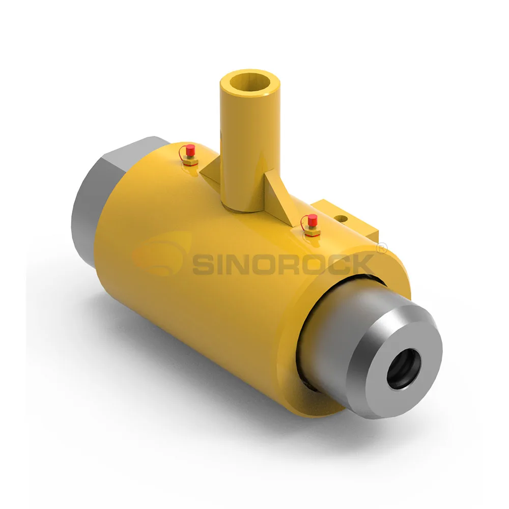 System stabilizacji ziemi SINOROCK R38 Samowiercący adapter do drążka drążonego do otworu 38 mm