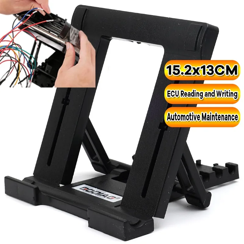 

Universal ECU Repair Stand Multi-angle Adjustable Portable Phone Holder Effortless ECU Wiring Convenient Programming Adjustment