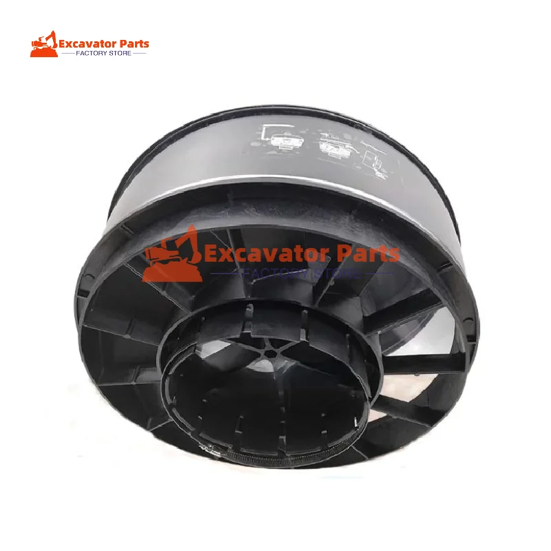 For Vo-lvo ec 350 360 380 480 Air prefilter filter rain hat air intake filter hat Excavator Parts