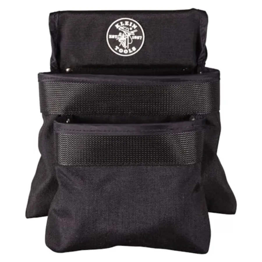 

5702 Tool Pouch Powerline Series Utility Pouch Fits Tool Belts up to 2.5-Inch Strong Rivet Reinforced Stitching