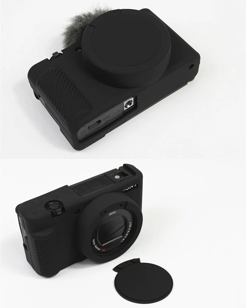 Funda suave para cámara Digital SONY ZV-1, funda protectora de silicona ZV1