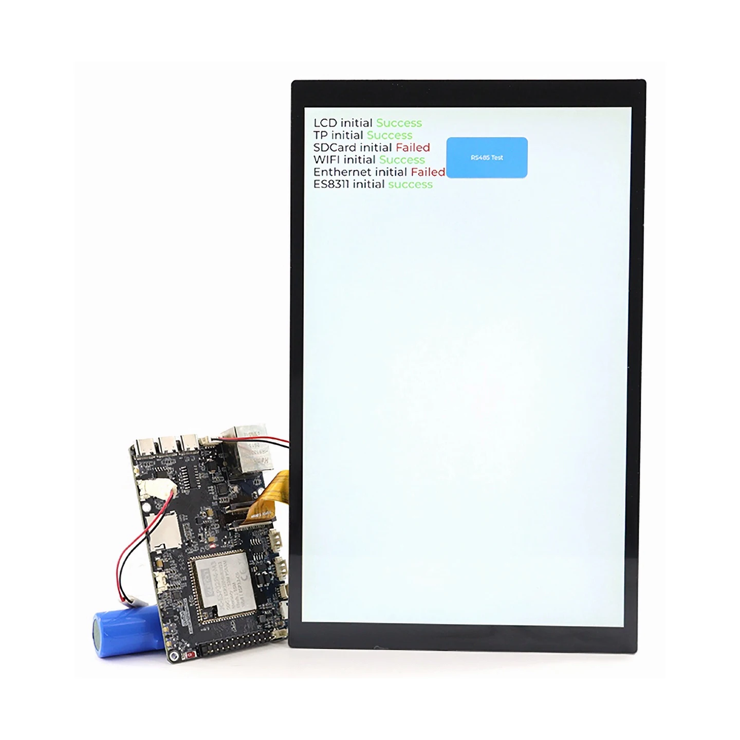 ESP32-P4-Module Development Board Base On ESP32-P4 & ESP32-C6 WiFi 6 + BT5 BLE 32M PSRAM 16M Flash JC-ESP32P4-M3