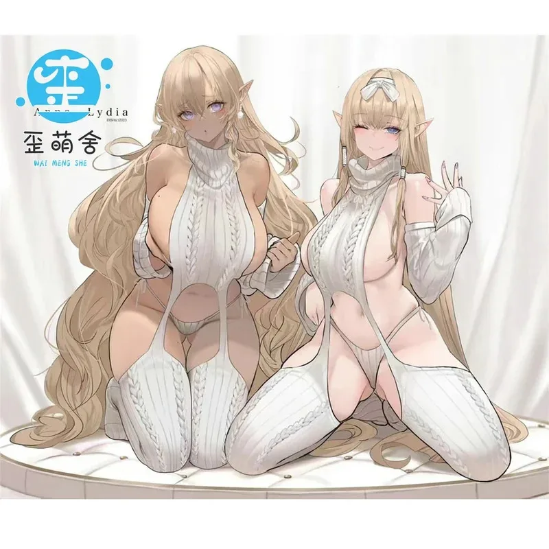 

Anime Cosplay BOCCHI THE ROCK Gotoh Hitori Cosplay Costume Women Anna Lydia Destroyer Sweater Sexy White Sweater Women