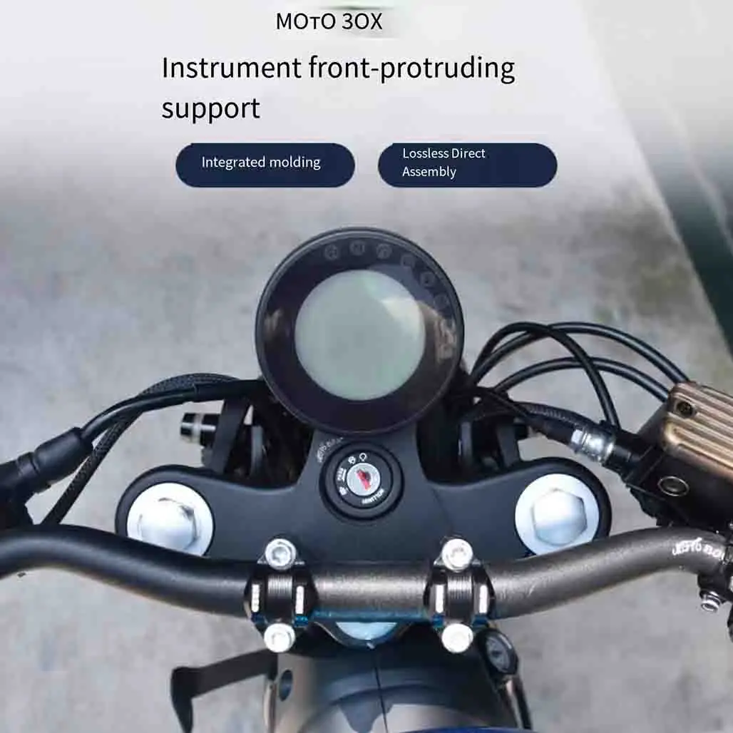 For QJMOTOR SRV300 SRV 300 Modified Instrument Forward Support Instrument Panel Code Table Side Support Accessories