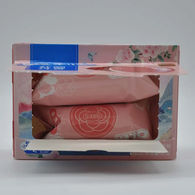 Oreo Sandwichkoekjes Rood/Geel Chinees Limited 3,42 oz(97 g)*8 pakjes