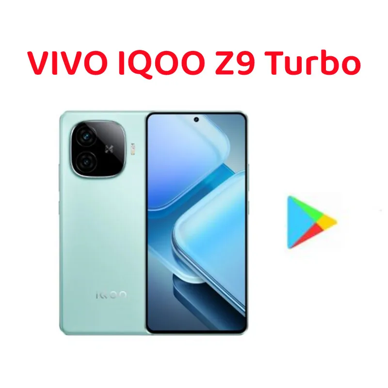 New  IQOO Z9 Turbo Snapdragon 8s Gen 3 6000mAh 80W SuperVOOC 6.78 Inch AMOLED 144Hz 50MP RearCamera OIS NFC OTA