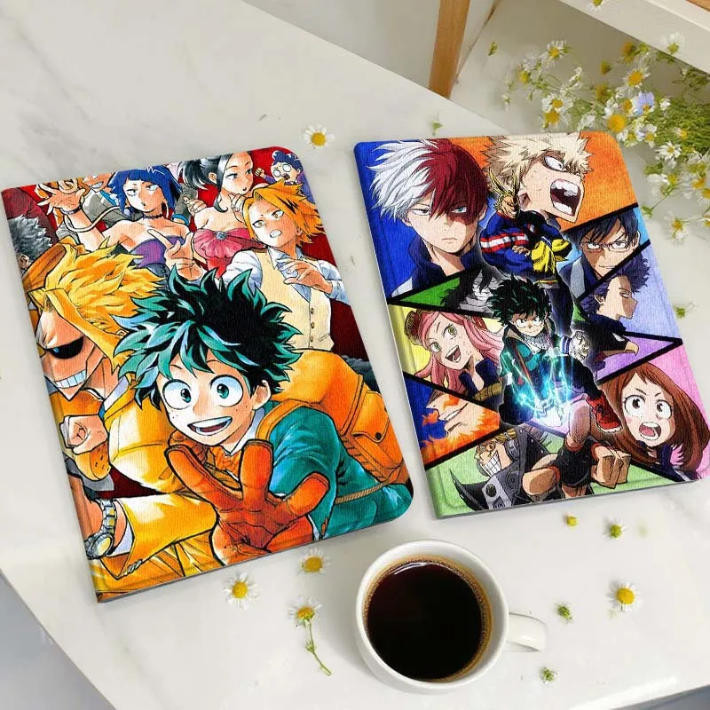 

Крутой чехол для планшета My H-Heros A-Academys для Samsung Galaxy Tab A A7 A8 A9 A11 S6 S11 Lite Plus 10,1 10,4 10,5 дюймов