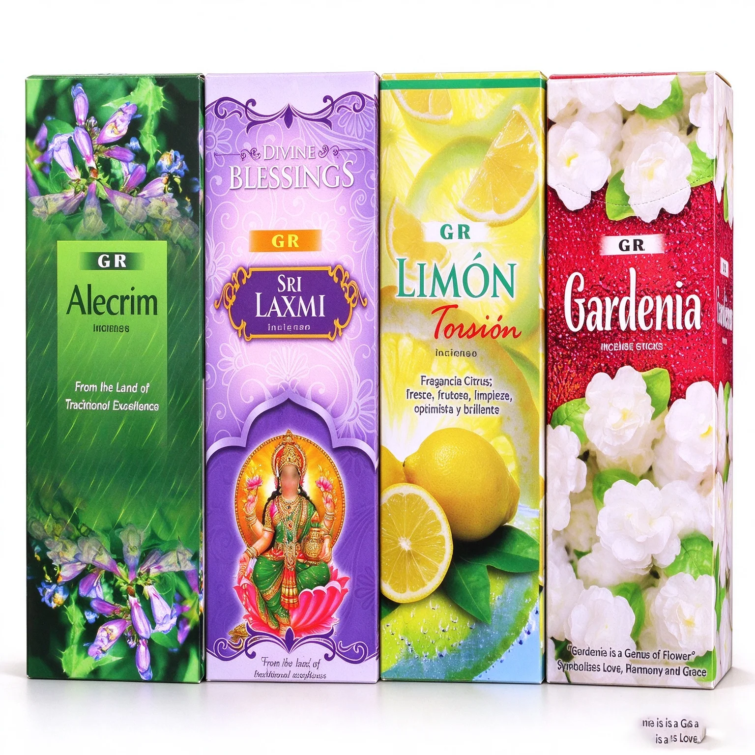 120Pcs/Box Indian Incense Sticks Sandalwood Lavender Natural Aroma Sticks Yoga Meditation Prayer Long Lasting Home Air Freshener