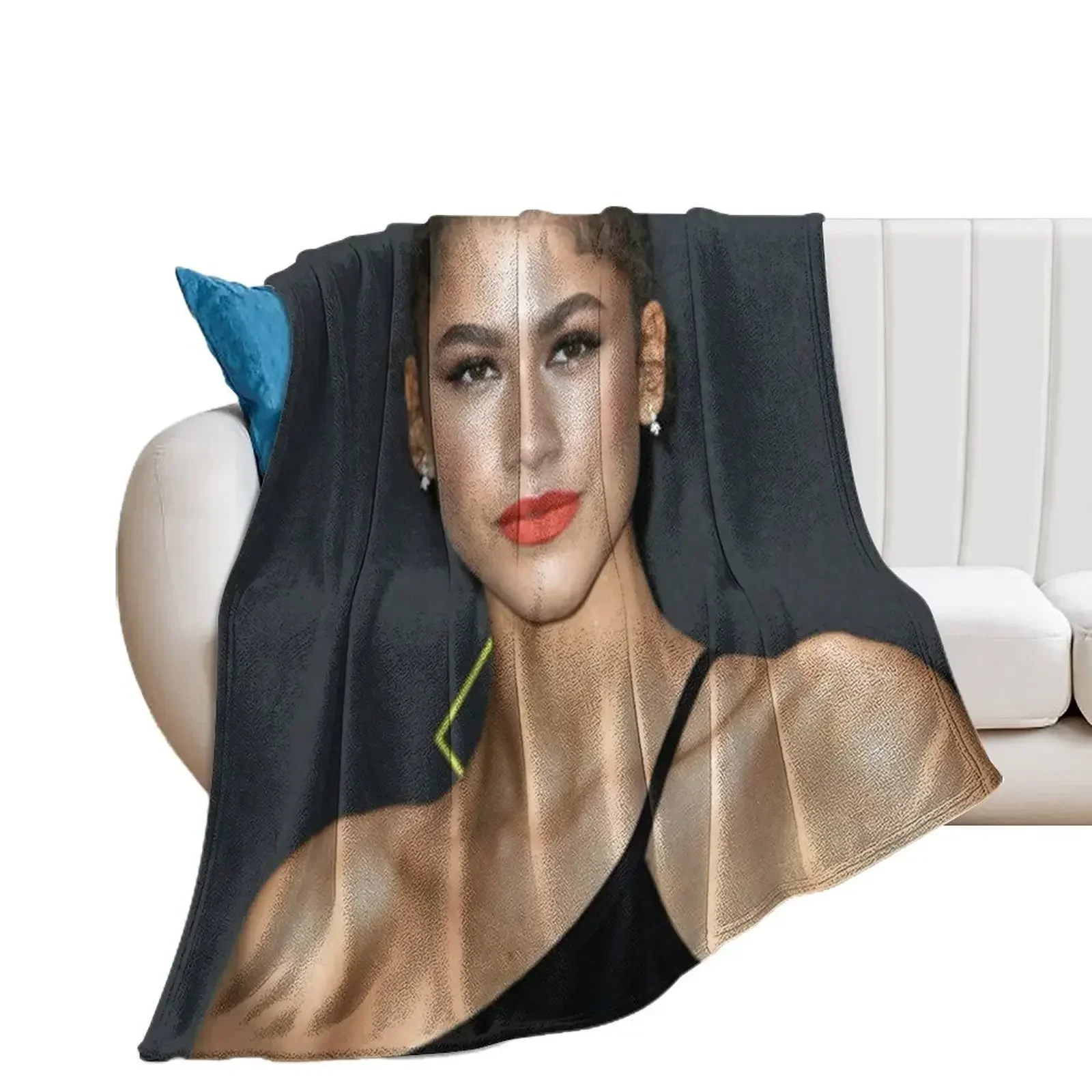 

Zendaya Coleman looked cool Throw Blanket Giant Sofa for sofa Blankets