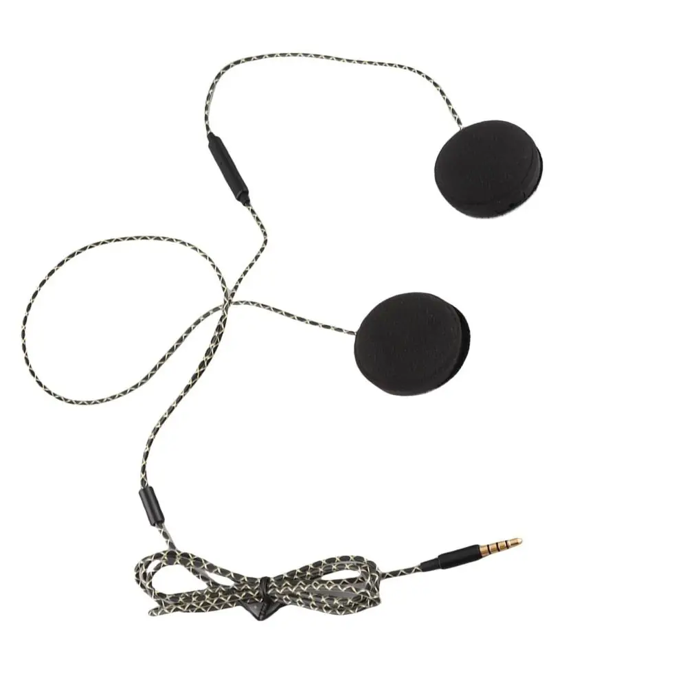 

​​3.5mm Wired Audio System for Headgear ​​Motorcycle Helmet Audio​​ ​​Outdoor Sports Earphone​​