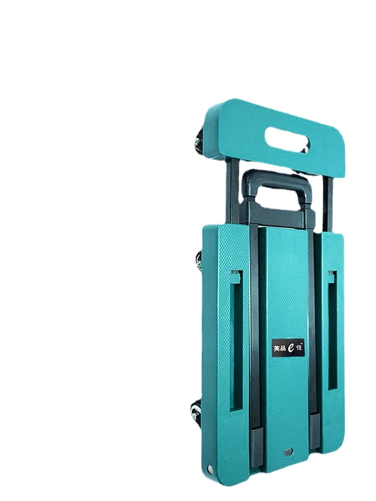 

ZZXL Trailer Luggage Trolley Hand Buggy Household Trolley Trolley Lever Car
