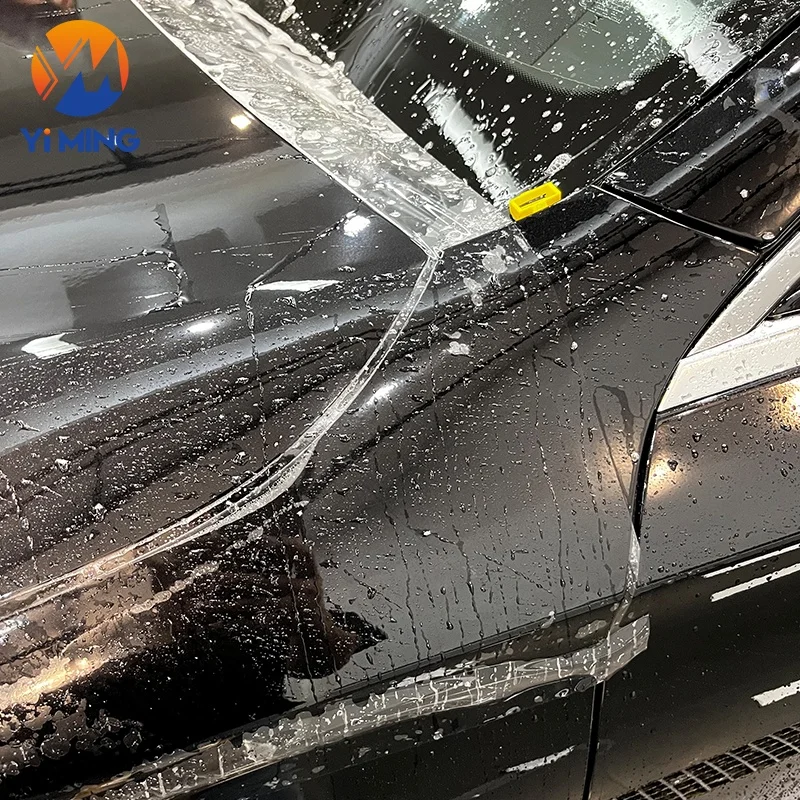 

Slfe Repair TPU Auto Body Protection Film Scratch-resistant Car PPF Film Clear Vehicle Sticker Foil