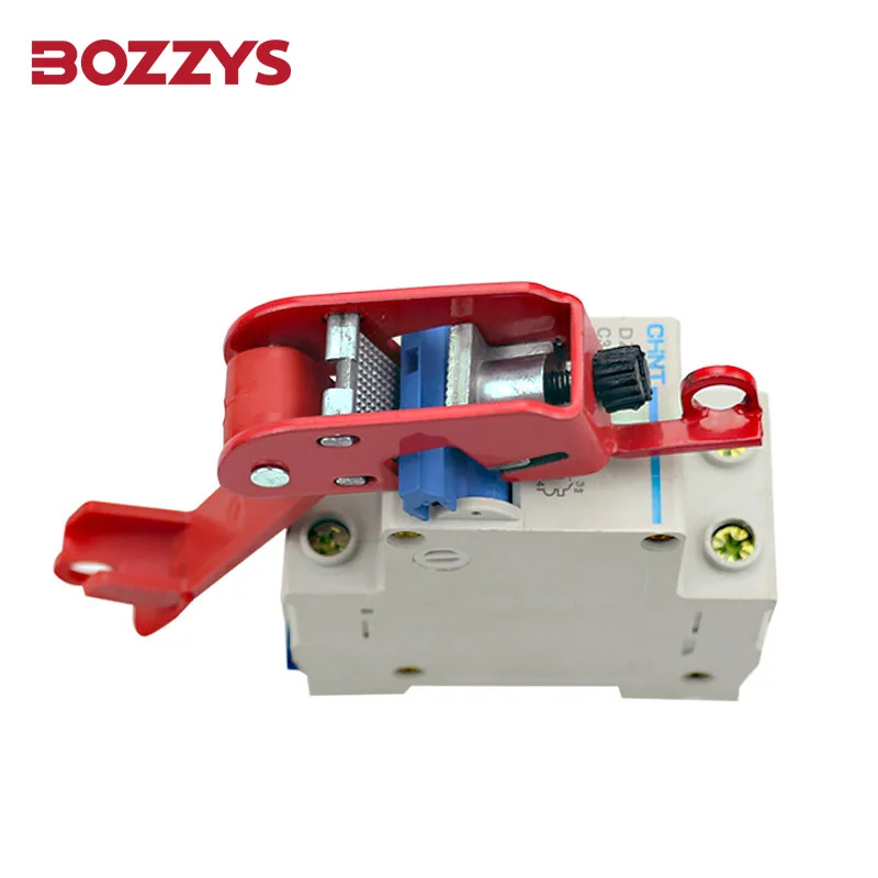 BOZZYS Multifunctional Grip Tight Circuit Breaker Lockout for Handle≤12mm or 120-240v Small and Medium Size Breaker BD-D17