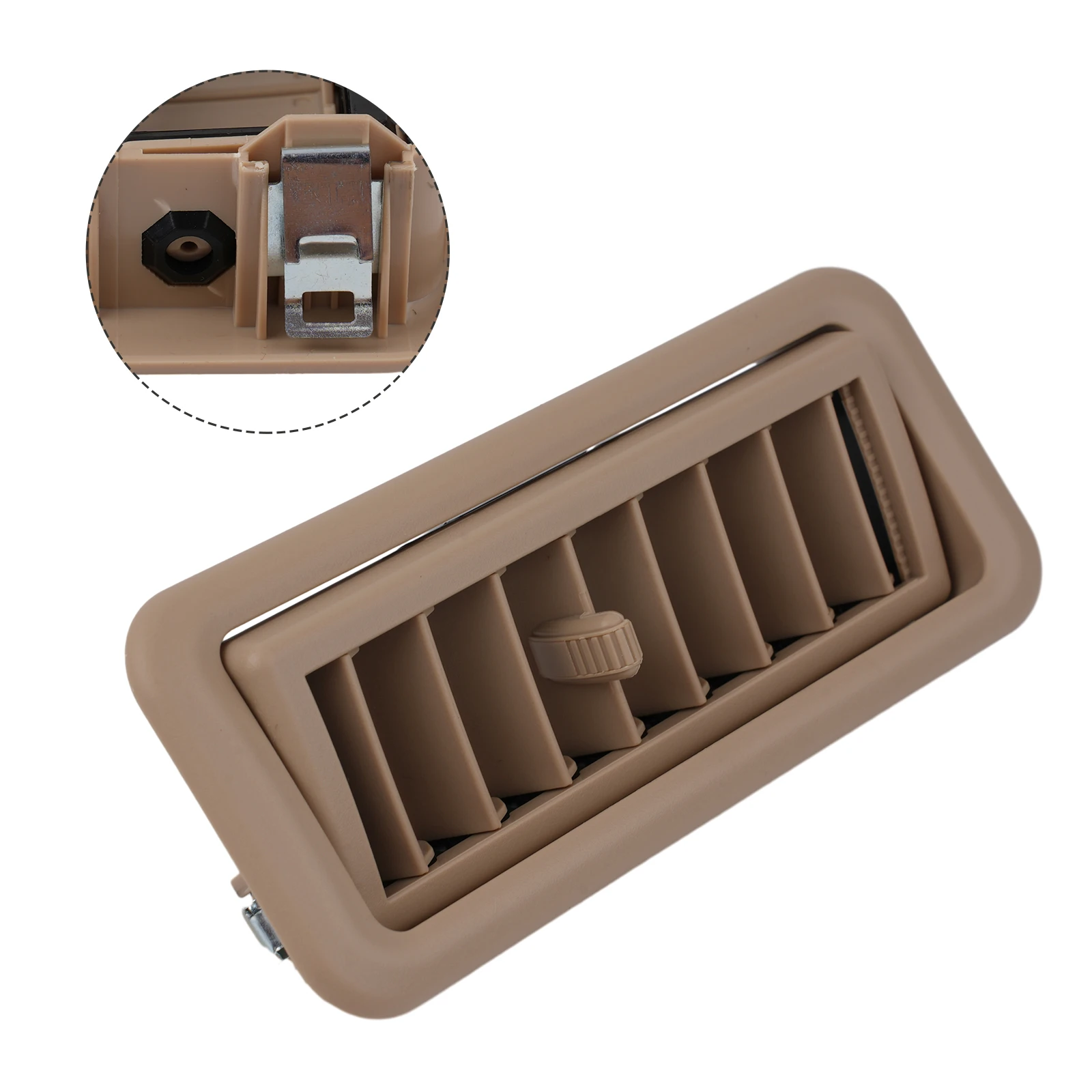 High Quality Practical A/C Outlet Air Vent Interior PART 62985-60010-B0 6298560010B0 ABS Air Conditioner Beige