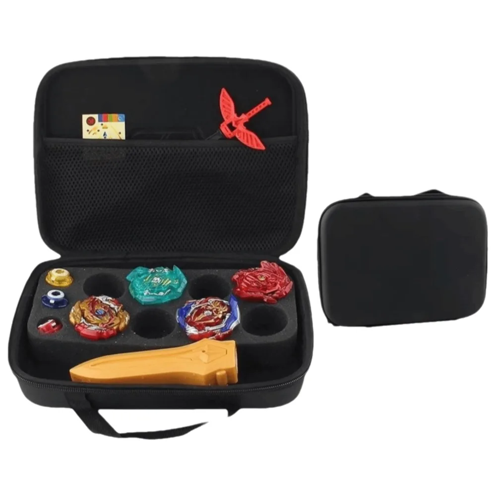 Multi-Compartment Gyro Tool Box With Handle Lightweight Construction Gyroscope Storage Bag Gyro Storage Case For Gyroscope
