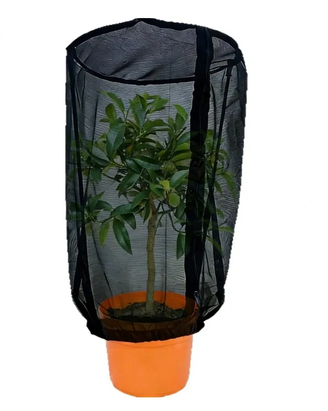 Reusable Plant Protective Cover With Stand For Dust And Bird Control, Breathable Polyester Shield, For Outdoor Protection
