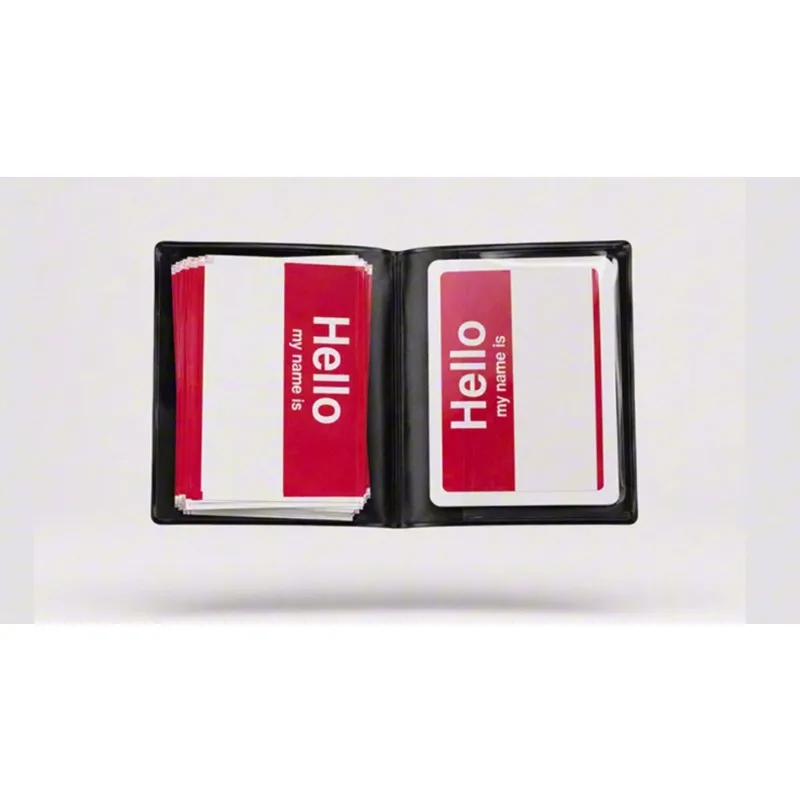 Hello By Blake Vogt Gimmicks Close Up Magic Tricks Beginner Magician Mentalism Magic Props Illusions Creative Trick Street