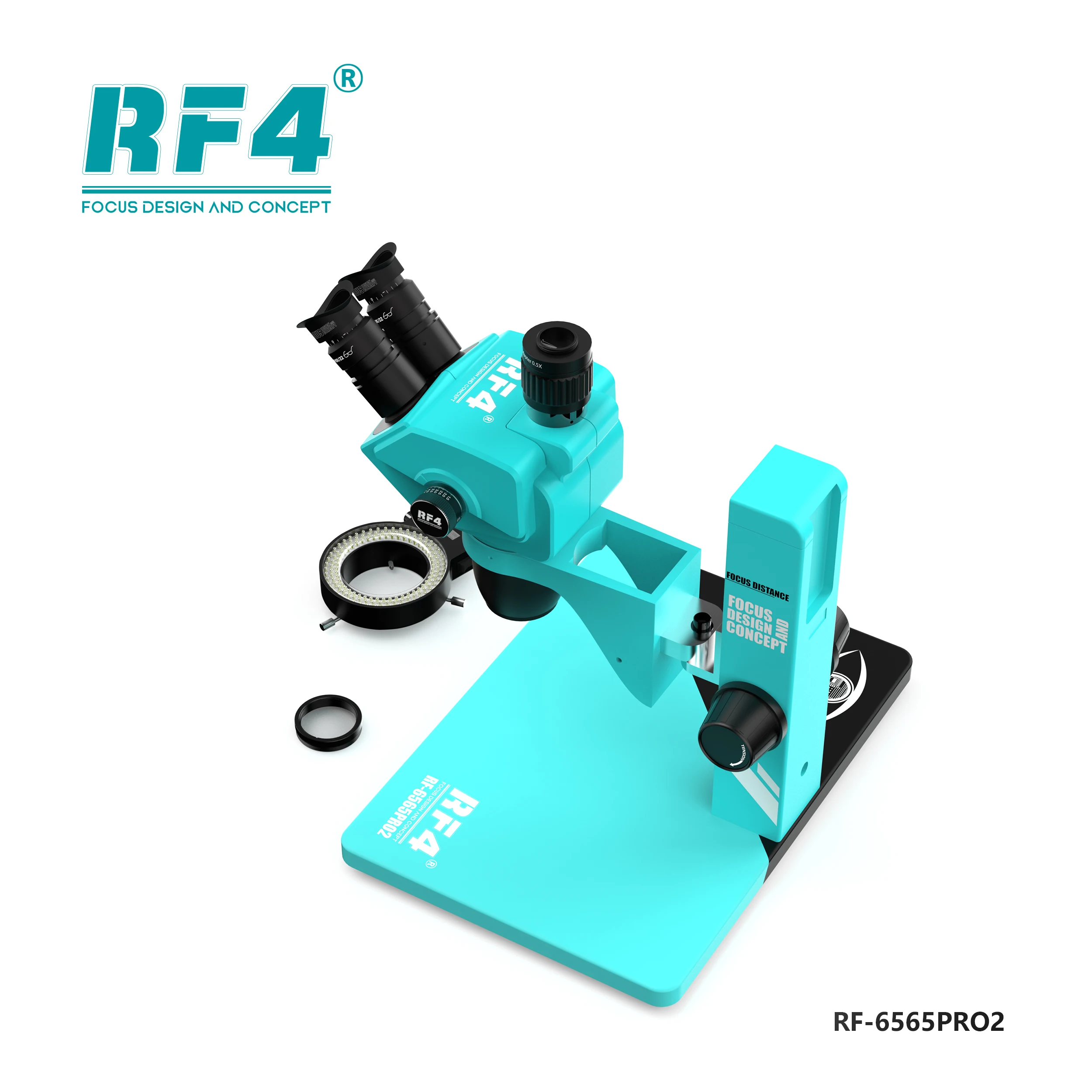 RF-6565PRO2 Designed A Clear Marking Line To Easily Achieve Clear Images After Installation, Making It An Efficient Microscope