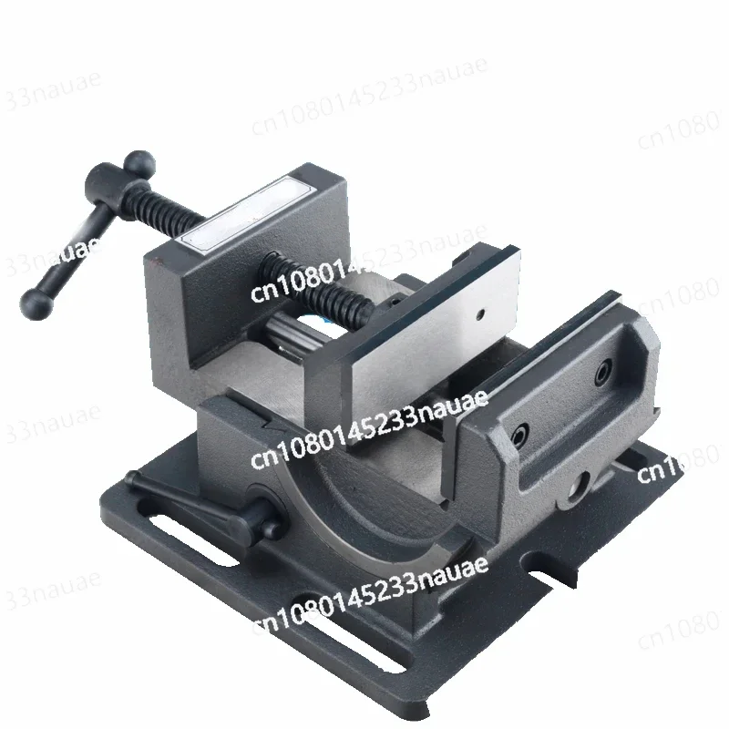 

Drilling machine desktop vice clamp, 3 "/4" precision milling machine vice inclined guide rod angle