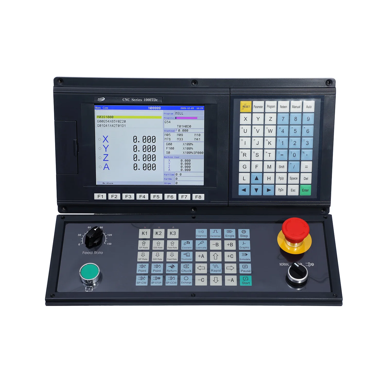 

Customized Professional 2 Axis Cnc Lathe Controller for Precision Metal CNC Lathe Machine Absolute Cnc System