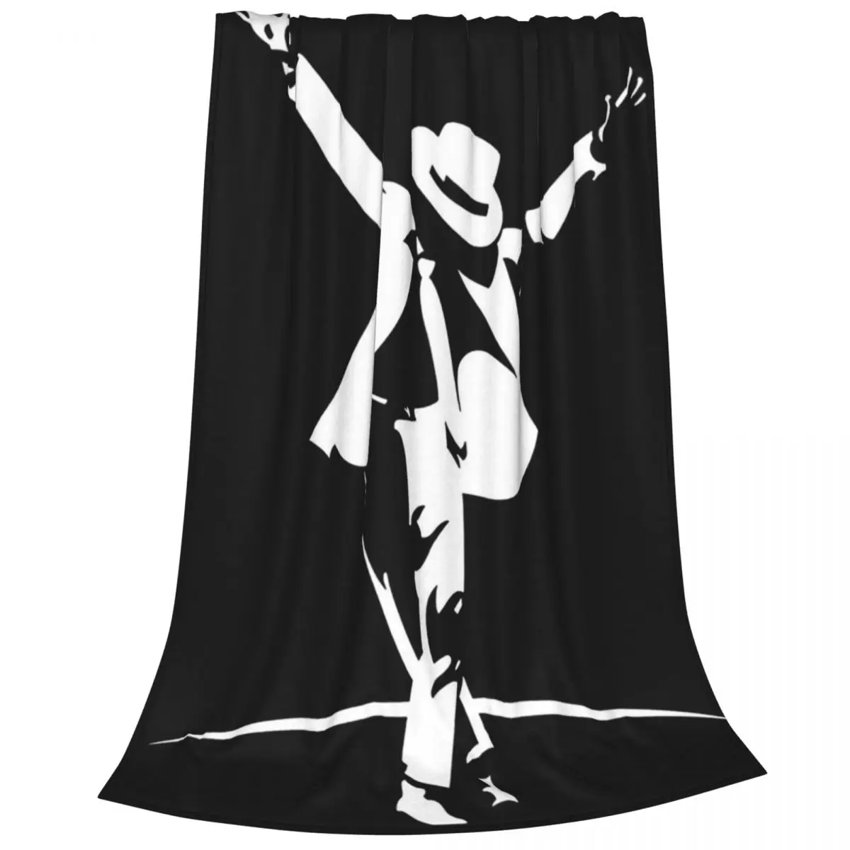 Legend Musician Michael Jackson Redeki Blanket Flannel Multi-function Sofa Throw Blankets For Couch Outdoor Throws Bedspread