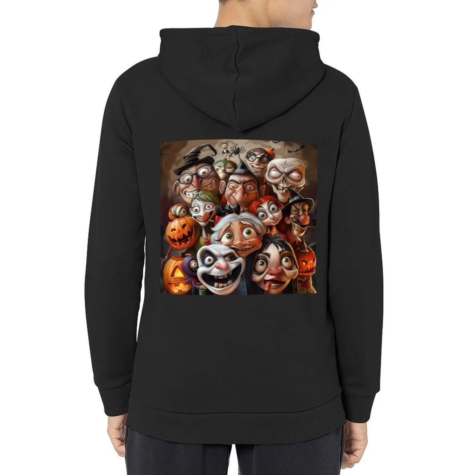 

Haunted Hoedown Hoodie mens designer clothes men wear autumn new products anime clothes men's oversize hoodie