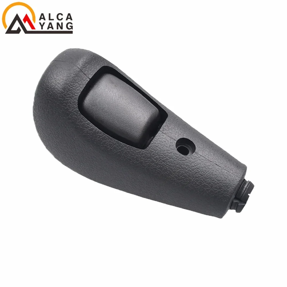 Auto Parts Leather Automatic Gear Shift Knob Lever Shifter For Ford Focus MK2 Fiesta 2005-2012 Car Accessories