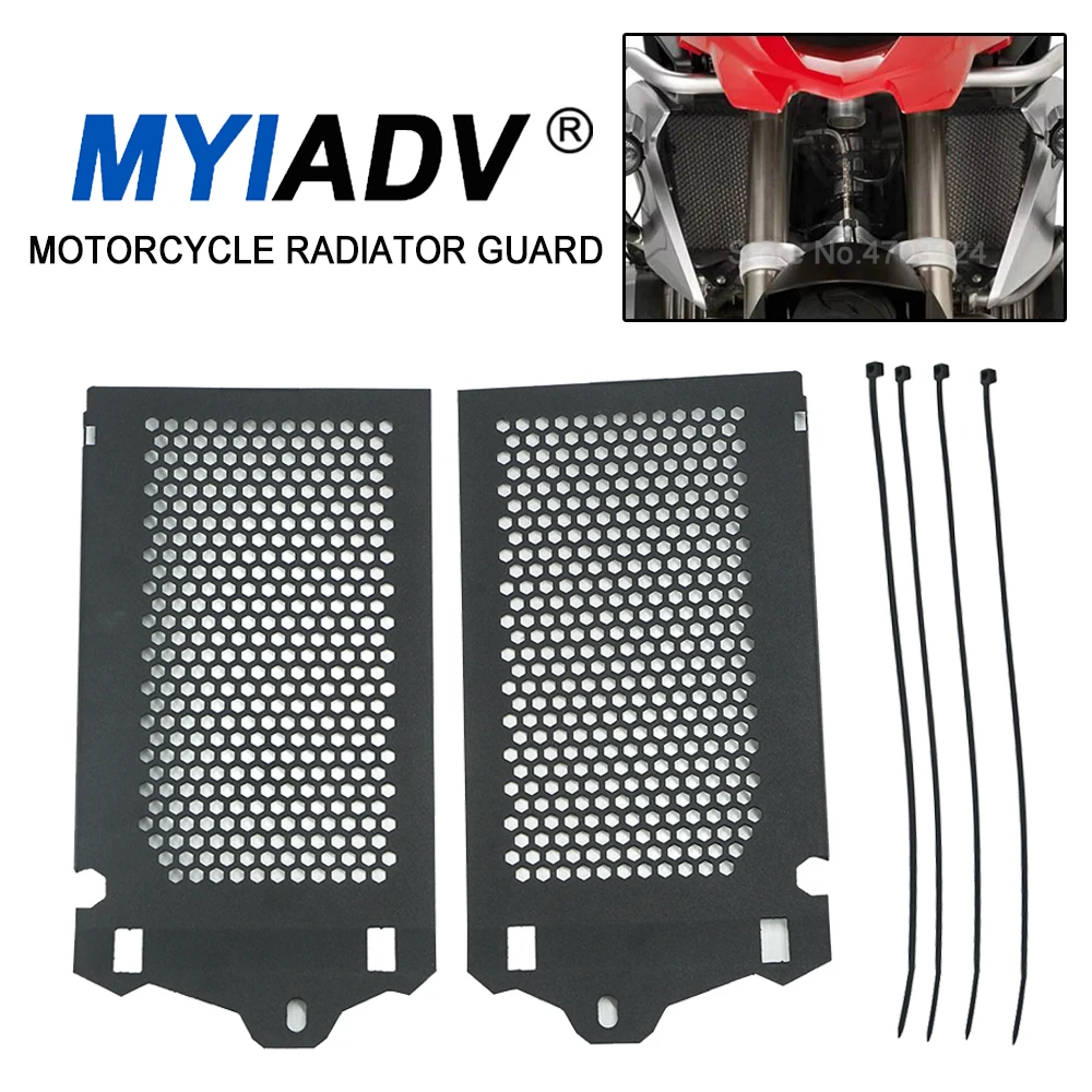 

Новая Защита радиатора для Мотоцикла BMW R1200GS R1250 GS LC Adv R 1200 GS 2014-2019, алюминиевая защитная решетка для гриля