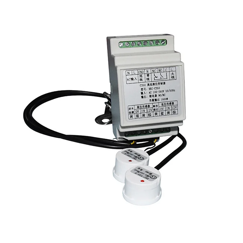 Non-contact Liquid Level Controller XKC-C350 Water Supply and Drain Switch, Water Level Sensor Automatic Water Supply