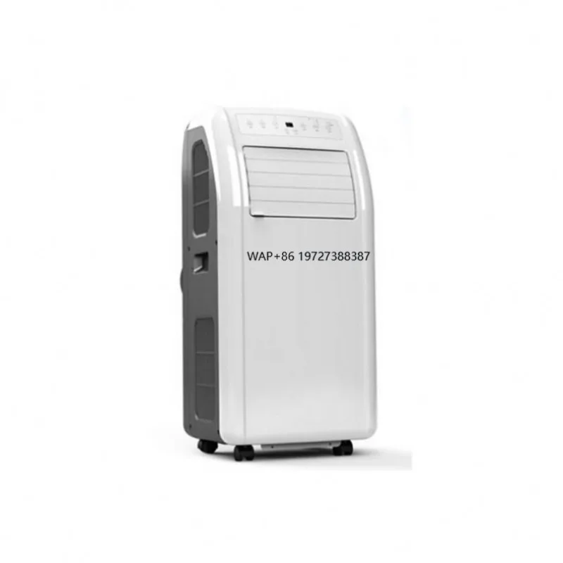 

R134a 9000Btu 0.75Ton 1P DC Inverter 100% Solar Dc 48V Camping Using Solar Powered Portable Air Conditioner