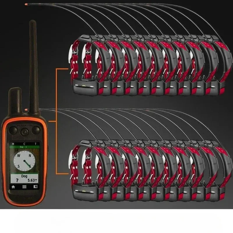 Second-Hand Ga--rmin Alpha 100 TT15 GPS Dog Collar Combo | Authentic Track & Train System