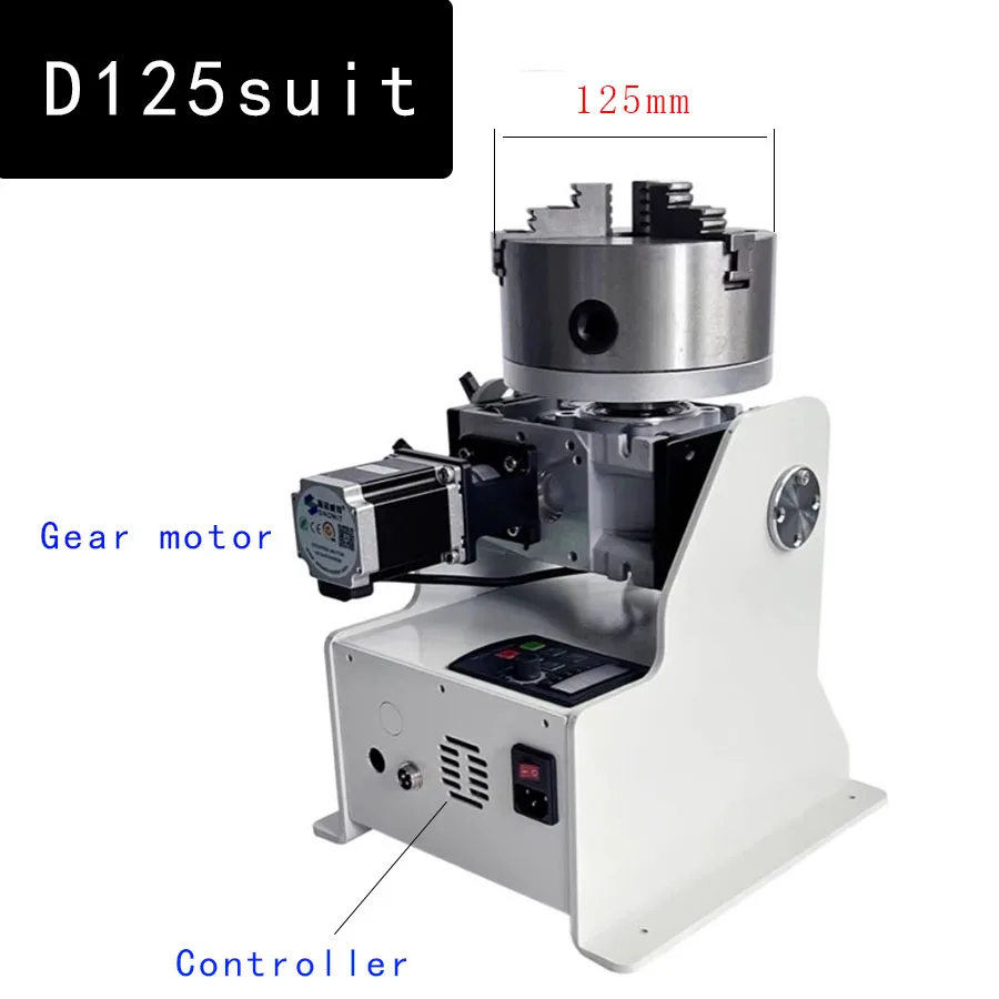 Automatic precise speed regulating rotary table positioner argon arc welding hand-held laser welding flange girth welding table