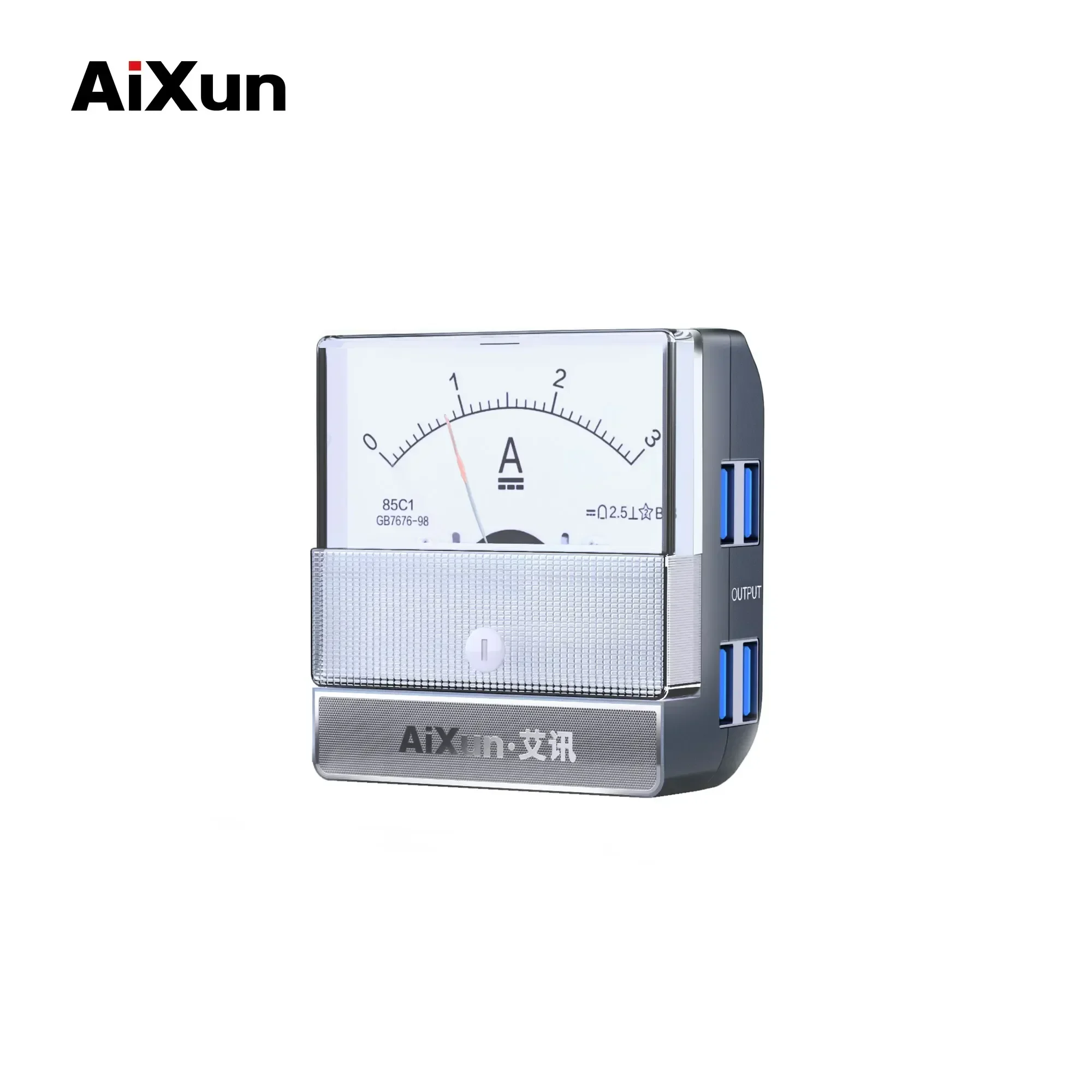 Aixun P2408S P3208 Power Expansion Module 3A Ammeter One Button Power On Fast Charge Module BC01Battery Calibration Module Tools