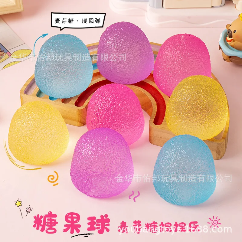 

Цветная игрушка-антистресс Color Candy Pinch Le Muscle Vigorously Shaped Maltose от производителя