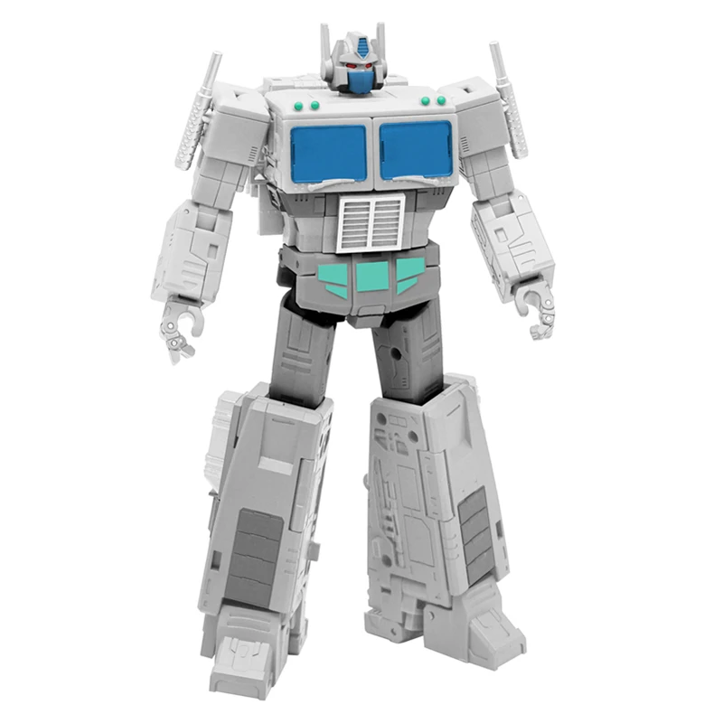 AS 장난감 변환 AS08A C 레벨 사령관 화이트 OP KOss86 한정판 액션 피규어 모델 컬렉션 장난감 선물